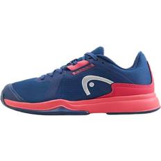 Blue - Woman Racket Sport Shoes Head Sprint Team 3.5 Women - Dark Blue/Pink