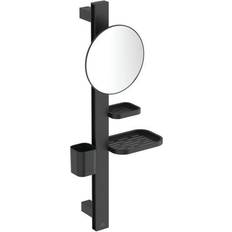 Alu+ & Hylde system Silk Black