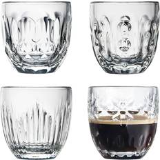 La Rochere Keukenaccessoires La Rochere Troquet Espressoglas 10 cl 4-delig