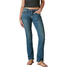 Lucky Brand Women Clothing Lucky Brand Mid Rise Sweet Boot Jeans - Ocean Road