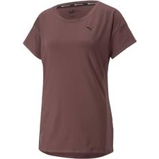 Brun - Dame - Træningstøj T-shirts Puma Favourite Training T-shirt Damer Kortærmet T-shirts Brun