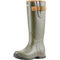 Mujer - Verde Botas de Equitación Ariat Burford Insulated Rubber Boots - Olive Green