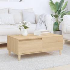 Möbler vidaXL sonoma-ek 90x50x36,5 konstruerat Soffbord
