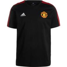 Manchester United FC T-shirts Adidas Manchester United Mens DNA 3-Stripes T-Shirt 2023/2024