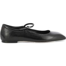 Aeyde Uma Ballerina Flats - Black