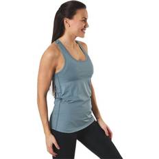 Polyester Singleter BLACC Cosima Basic Tank Blue, Female, Tøj, Tops, Træning, blå