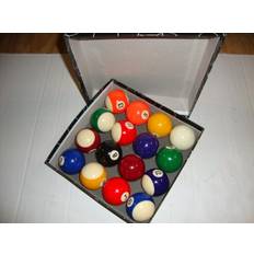 Pool Balls Set 57.2mm 16-pack