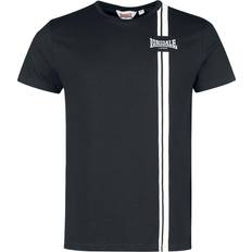 Lonsdale Herren T-Shirt Passform INVERBROOM Black/White 117367