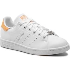 Adidas Stan Smith Sko adidas Sneakers - Stan Smith W - Hvid/Orange