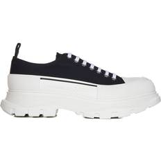 Alexander McQueen Trainers Alexander McQueen Tread Slick Lace Up Trainers - Black