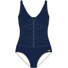 Polyamid Badedrakter Damella Jennifer Padded Swimsuit - Navy