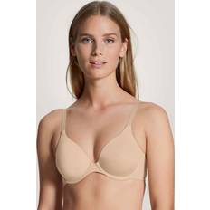Calida Rosa BH:ar Calida Eco Sense Underwire Moulded Bra Beige