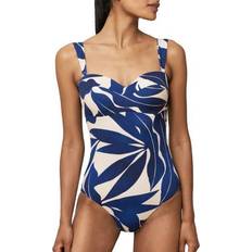 Triumph Badkläder Triumph Summer Allure Swimsuit Blue Pattern * Kampanj *