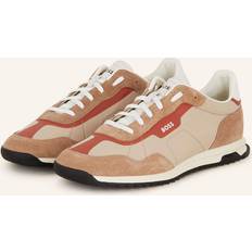 HUGO BOSS Beige Sneakers HUGO BOSS Män Zayn_Lowp_nysd, Beige