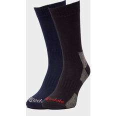 Bridgedale Men's Dingle Sock Multipack, Black