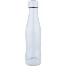 Glacial Accesorios de cocina Glacial Covered Grey 400 ml Unisex Equipo Botella de agua