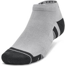 Gris - Hombre Calcetines Under Armour Men's Performance Tech Low Socks 3-pack - Mod Gray