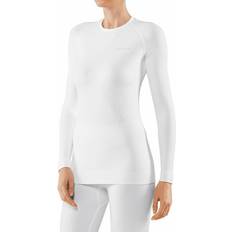 Camisetas Térmicas Falke Camiseta Larga Maximum Warm - Blanc