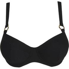 PrimaDonna Sahara Padded Balcony Bikini Top - Black