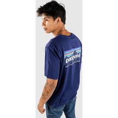 Patagonia P-6 Mission Organic T-Shirt sound blue