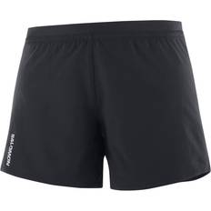 Salomon Women's Cross 5'' Shorts, XL, Deep Black