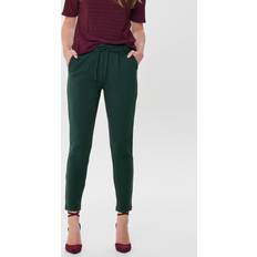 Femme - Vert Pantalons Only Pantalon Femme Taille - Anthracite