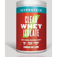 Kiwi Protein Powders Myprotein Clear Whey Isolate 500g, Strawberry Kiwi