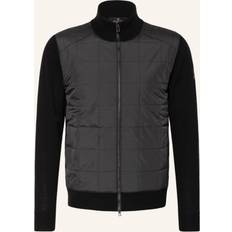 Lana Cárdigans Belstaff Kelbrook Zip Cardigan - Black Herren