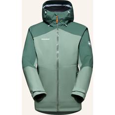 Mammut convey tour hs hooded Mammut Dam Convey Tour Hs huvjacka dam Hardshell jackor, jade/d'jade