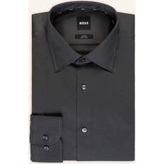 HUGO BOSS Skjorter HUGO BOSS Hank Forretningsskjorte - Antracit