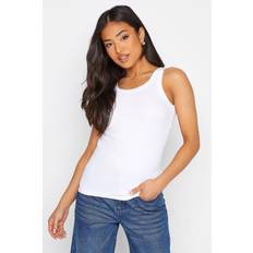 Ladies vest tops PixieGirl Petite Ribbed Vest Top
