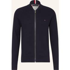 Tommy Hilfiger Cárdigans Tommy Hilfiger Interlaced Baseball Zip Throug Male - Azul