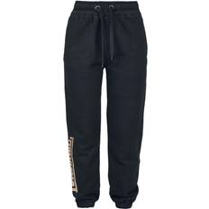 Lonsdale Women's Kerrysdale Joggers - Black/Gold
