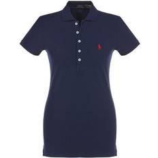 Polo Ralph Lauren Mujer Polos Polo Ralph Lauren Camiseta Julie - Navy/Rojo