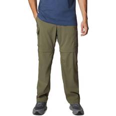Herre - Sølv Bukser Columbia Silver Ridge Utility Convertible Pant - Stone Green