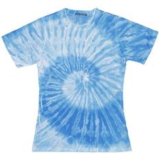 Short Sleeve Spider Tie Dye T-Shirt