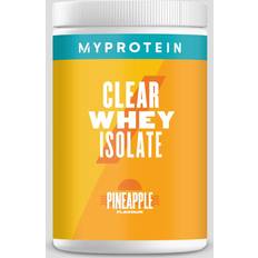 Ananasser Proteinpulver Myprotein Clear Whey Isolate 20 Servings 500g Ananas