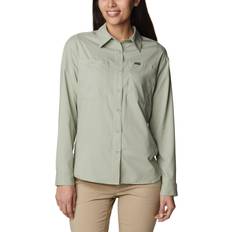 Columbia Vrouw Overhemden Columbia Ridge Utility Long Sleeve - Silver