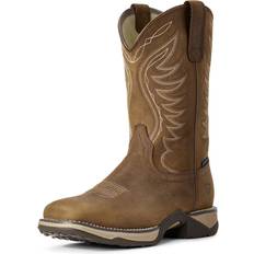 Donna Scarpe da Equitazione Ariat Anthem Waterproof Western Boots - Distressed Brown Leather