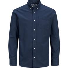 Jack & Jones Shirt Brook Oxford - Bleu