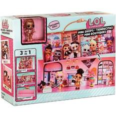 Dolls & Doll Houses MGA LOL Surprise 3 in 1 Mini Shops