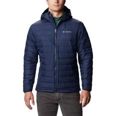 Columbia Powder Lite Hooded Jacket - Collegiate Navy