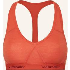 Icebreaker womens sprite racerback bra Icebreaker Women's Sprite Racerback Bra, XL, Vibrant Earth