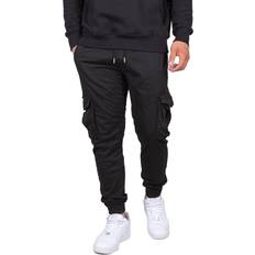 Alpha Industries Cargobukser - Sort