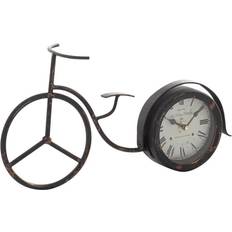 Juniper + Ivory Bike Wall Clock 4"