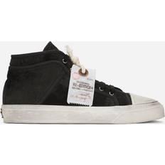 Dolce & Gabbana Herre Sko Dolce & Gabbana Vintage Mid-Top Sneakers Blå