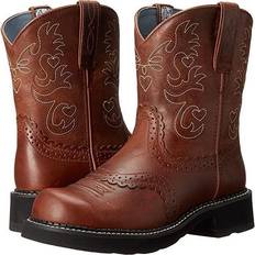 Donna Scarpe da Equitazione Ariat Fatbaby Saddle Western Boots - Marron