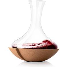 Bruna Vinkaraffer Vacu Vin Swirling Wine Carafe