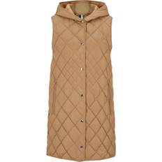 HUGO BOSS Donna Abbigliamento esterno HUGO BOSS Black Gilet Peffi - Beige