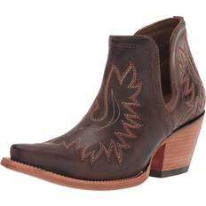 Riding Shoes Ariat Women's Dixon Western Boots Weathered Brown